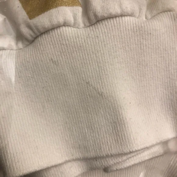 Daya by Zendaya Oversized White Turtleneck Sweater Women’s Small - Picture 6 of 6